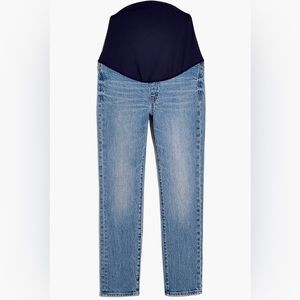 Madewell MATERNITY OVER-THE-BELLY PERFECT VINTAGE JEANS IN BANNER WASH